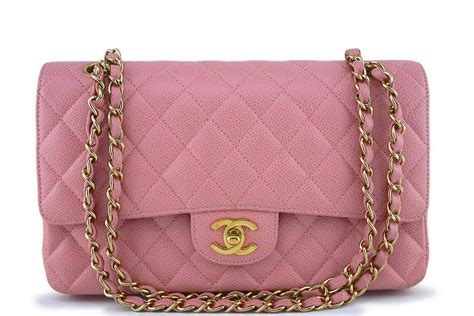 pink caviar chanel|Handbags & Bags .